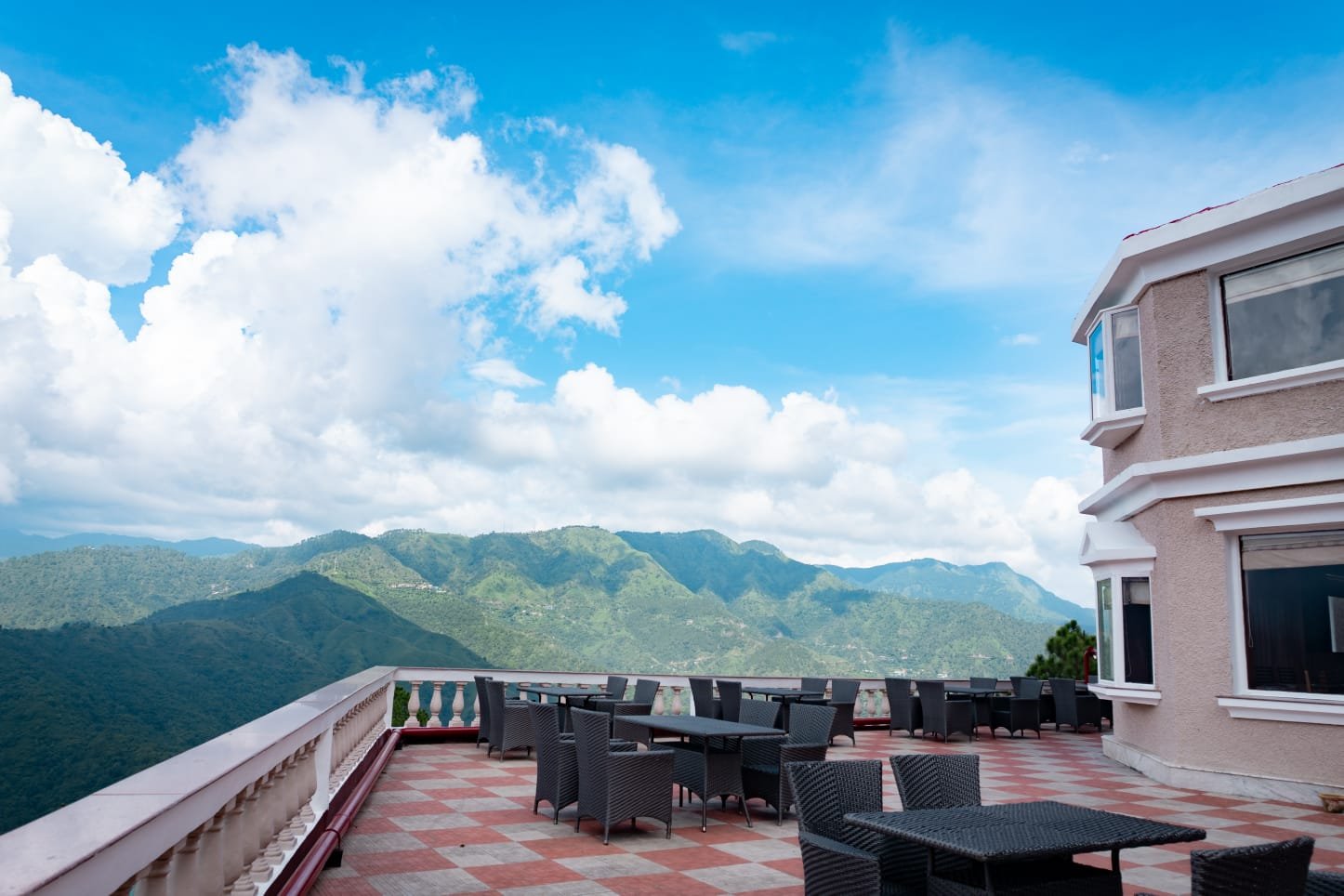 Leisurely Moments at Hillside Brew Café